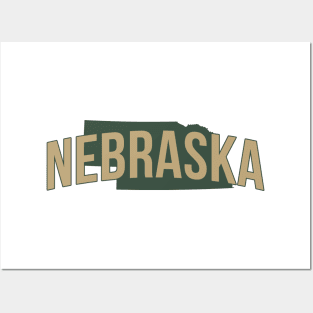 nebraska Posters and Art